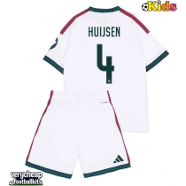 Real Madrid Dean Huijsen #4 Replica Home Minikit 2026-27 Short Sleeve (+ pants)